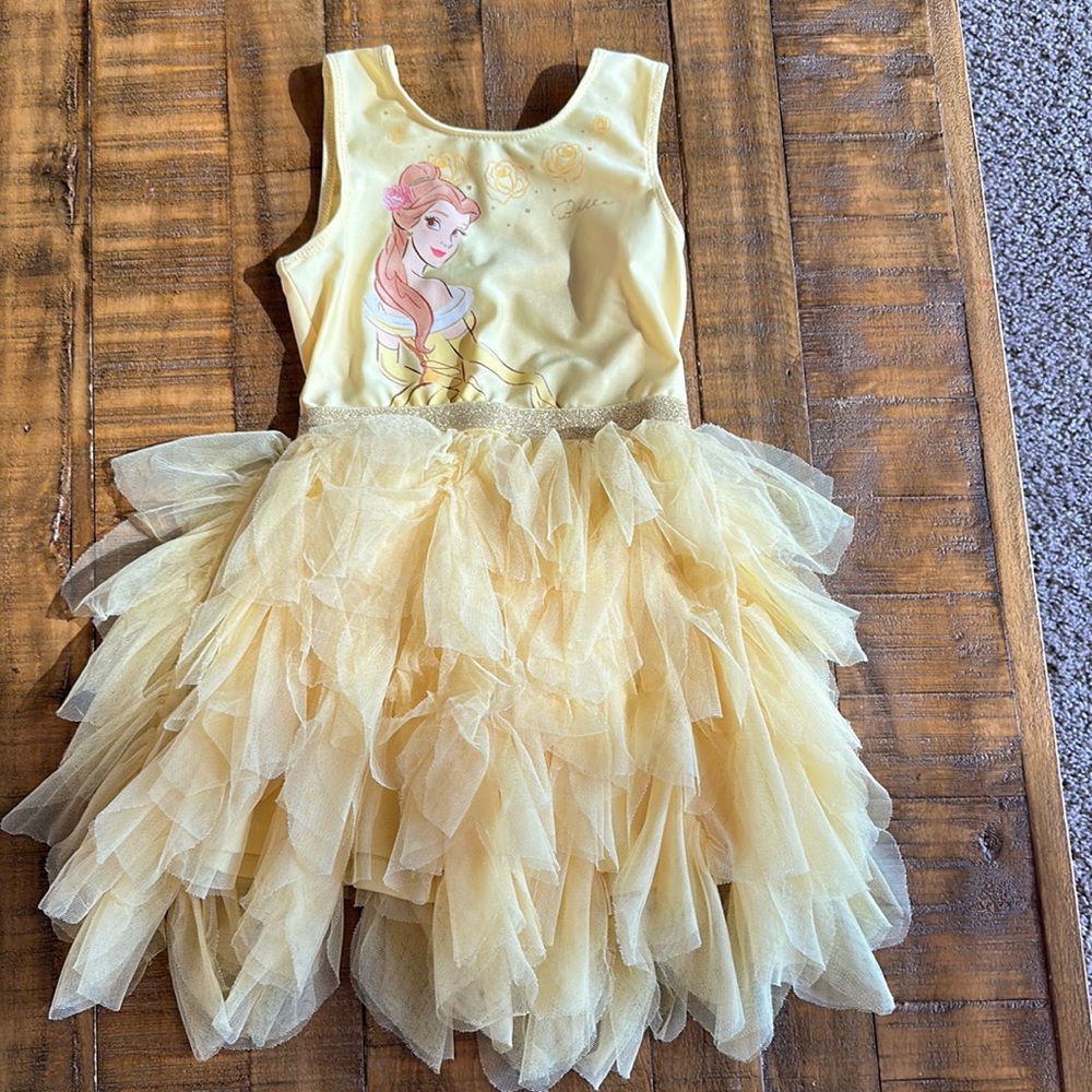 Yellow Belle dress size 3T